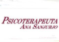 Psicoterapeuta Ana Sanjurjo