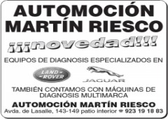Taller Mecanico Automocion Martin Riesco
