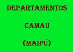 Departamentos Camau