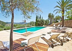 Villa De Lujo En Alaro Con Piscina Privada, Terraza Y Vistas A La Sierra De Tramuntana 