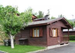 Camping bungalow Park la Cerdanya