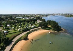 Camping de Saint Cado- Mobilhomes