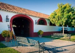Finca La Albuera salón de Celebraciones