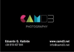 Fotografia Camd3