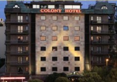 Colony Hotel Drink Cafe Restaurant Roma