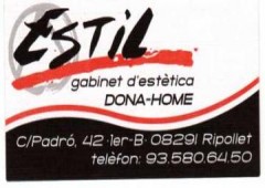 Estil Gabinet D'estetica