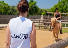 CENTRE CÀNOVES. HÍPICA Y EXCURSIONES A CABALLO 