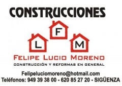 Construcciones Y Reformas Felipe Lucio