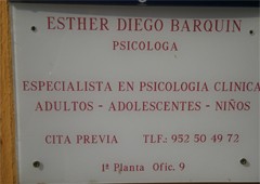 Gabinete Psicológico Las Carmelitas - Esther Diego Barquin