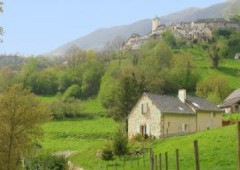 Gîte à la Ferme du Bergon avec Spa