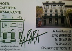 Hotel La Para ** 