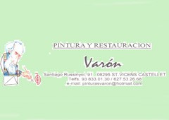 Pinturas Y Restauracion Varón 