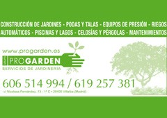 Paisajismo Progarden 