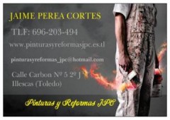 Pinturas Y Reformas Jpc