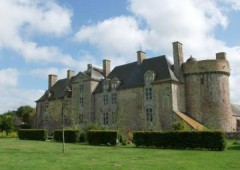 Château de Crosville Sur Douve
