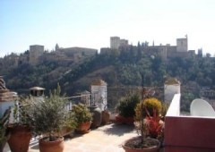 Casa Con Encanto En El Barrio Arabe Albaicin (vistas A La Alhambra)