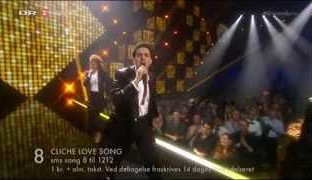 Basim - Cliche Love Song (Denmark) 2014 Eurovision Song Contest
