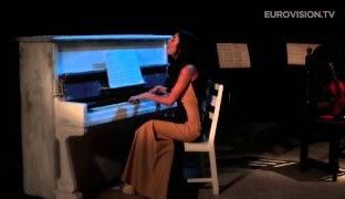 Dilara Kazimova - Start A Fire (Azerbaijan) 2014 Eurovision Song Contest